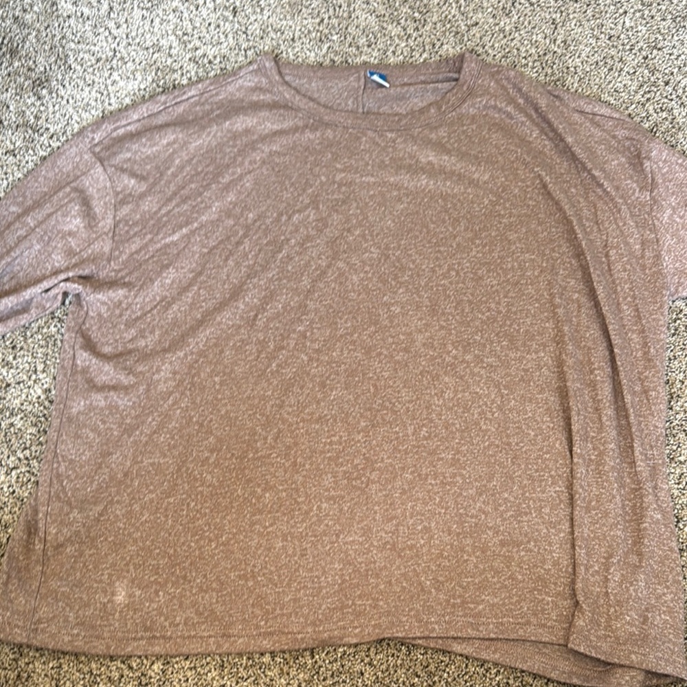 Brown Oversized T-Shirt